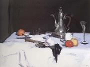 Samuel John Peploe Still Life with Coffee Pot oil painting on canvas